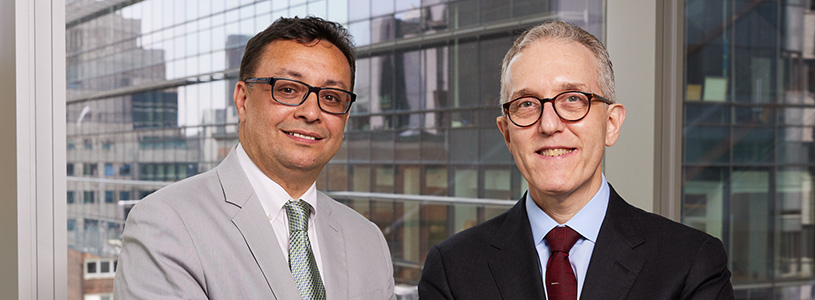 Dr. Jedd Wolchok  & Dr. Taha Merghoub 