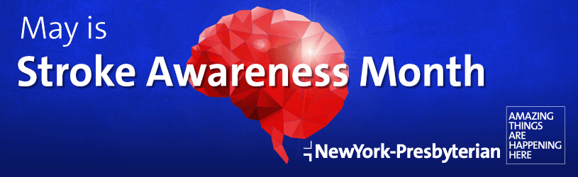 May is Stroke Awareness Month 