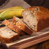 photo of banana bread