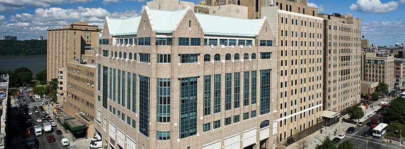 a high angle view of a building