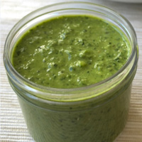 photo of pesto