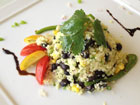 photo of aztec cilantro couscous