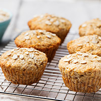 photo of muffins