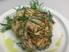 photo of rosemary lemon chicken breast