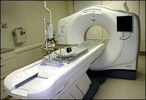 CT scanner