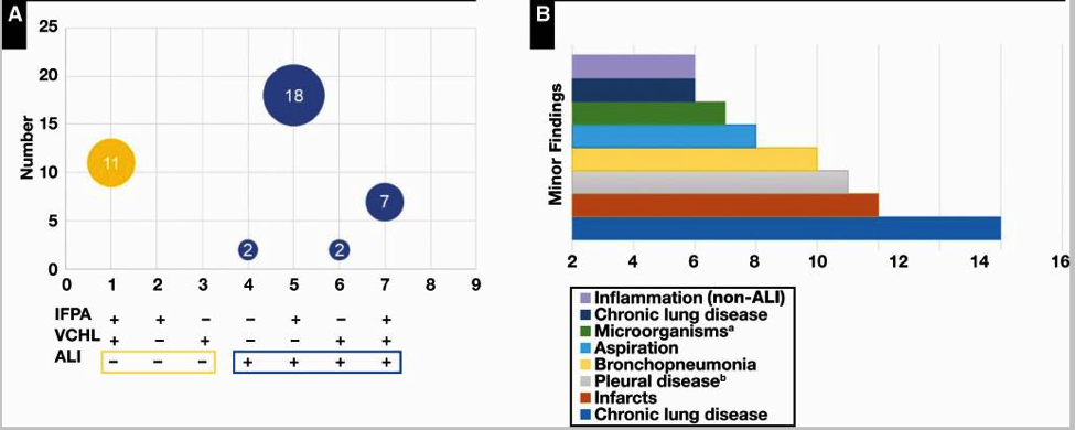 spectrum of lung pathology in covid19