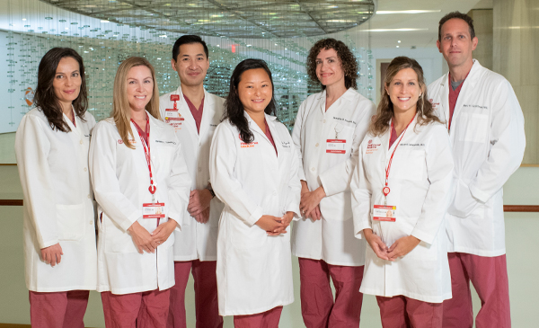 Dr. Yelena Havryliuk, Dr. Kimberly L. Scherer, Dr. Bradley Pua, Dr. Ja Hyun Shin, Dr. Tamatha B. Fenster, Dr. Nicole Lamparello, and Dr. Marc Schiffman 