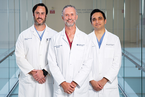 Dr. Gregg F. Rosner, Dr. Daniel S. O'Connor, and Dr. Jayant K. Raikhelkar