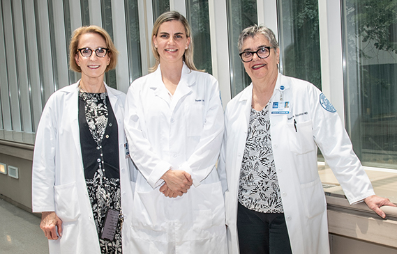 group of doctors posing for a photo