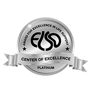 Platinum Level Award of Excellence in Life Support