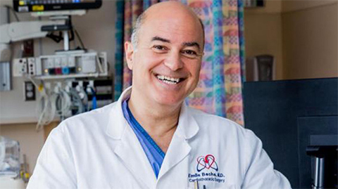 image of Dr. Emile Bacha