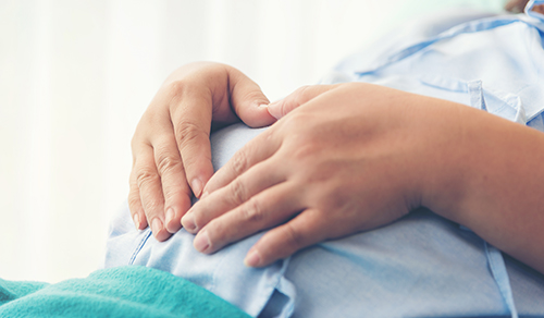 a close-up of a person's hands