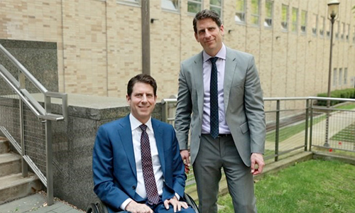 image of David Carmel and Dr. Jason Carmel