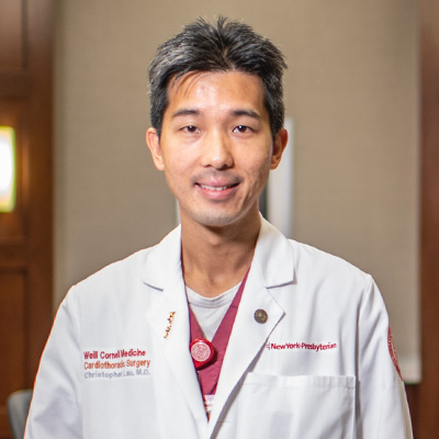 image of Dr. Christopher Lau