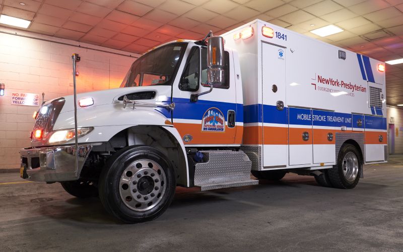 NewYork-Presbyterian mobile stroke unit