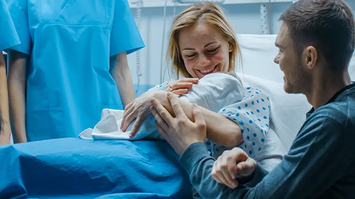 Preparing to go home: maternity patients