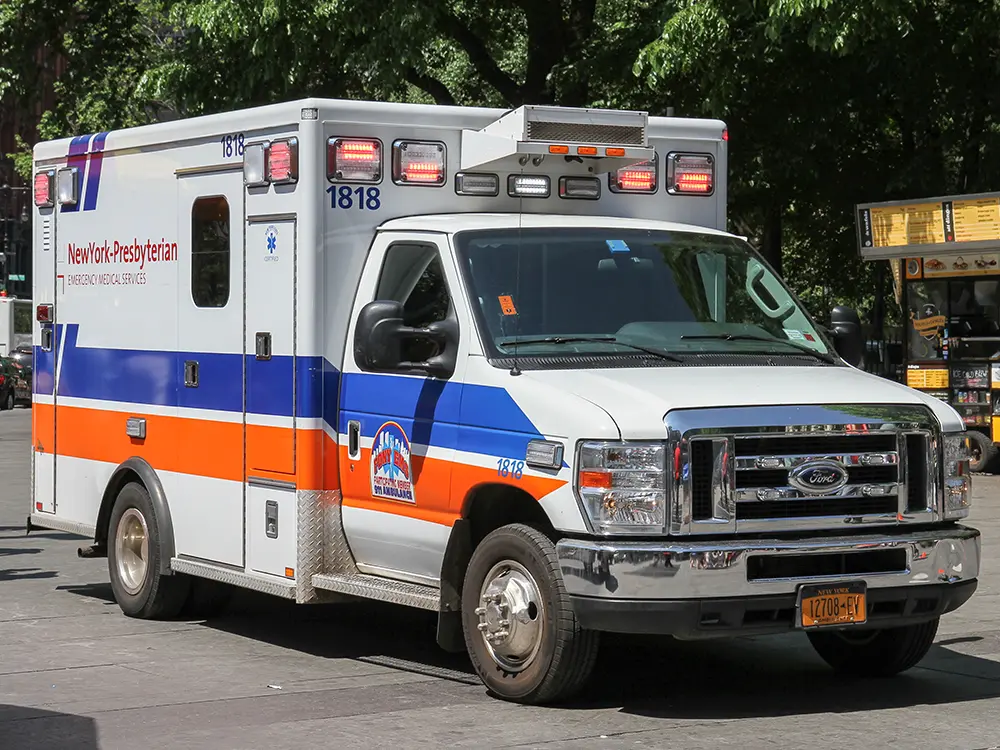 NYP Ambulance